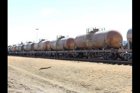 The GE locomotives will be used to haul sulphuric acid for Dundee Precious Metals Tsumeb.
